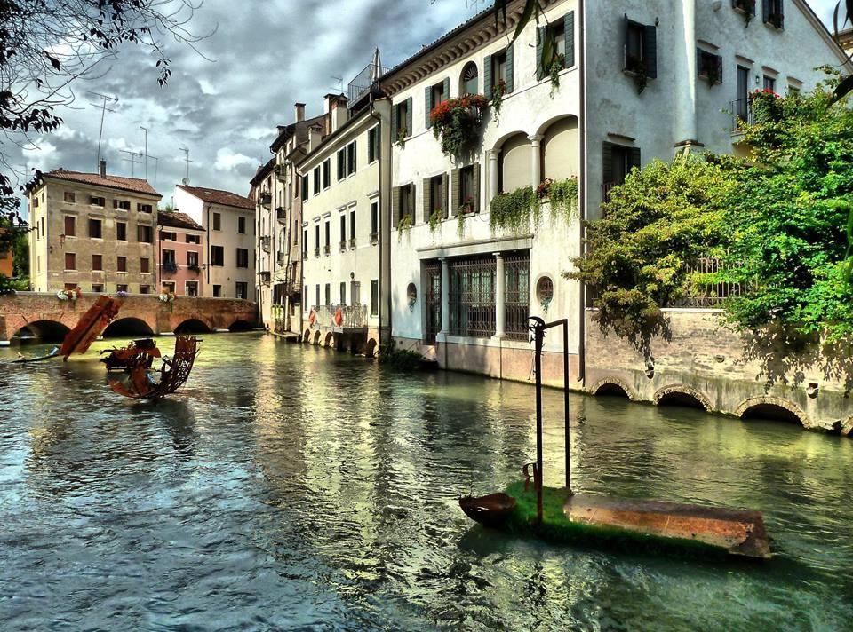 Holiday Treviso Suite Lombardi Exteriér fotografie